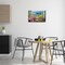 Stupell Industries Seaside Window View Canvas Wall Art Design by LSR Design Studio